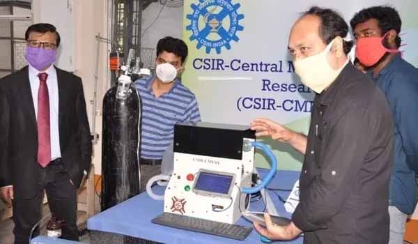 CSIR-CMERI Developed New COVID-19 Ventilator